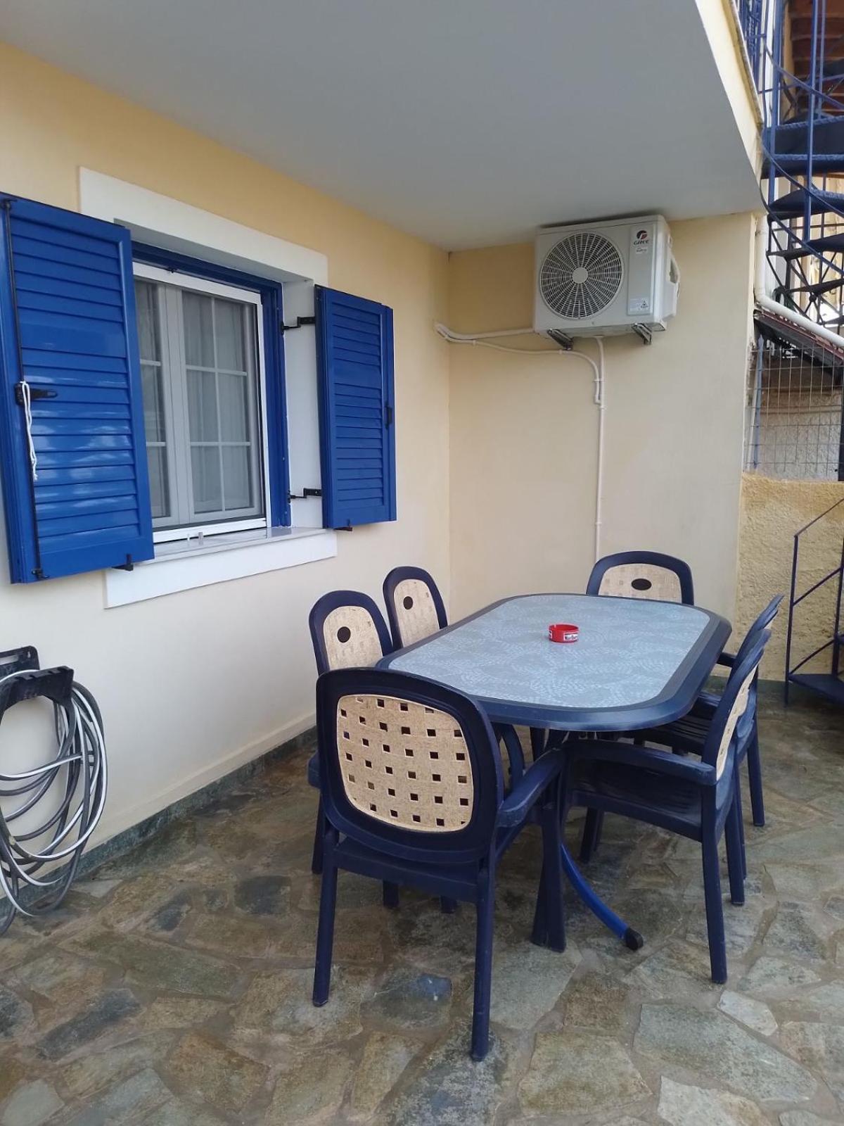 Appartamento Kali'S Casa Karavomylos Esterno foto